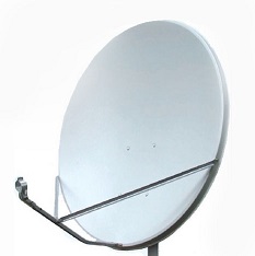 Спутниковая антенна в комплекте с креплениями СТВ-1,8-1.1 АУМ